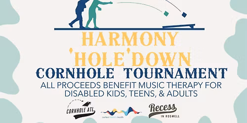 Cornhole Tournament - Harmony 'Hole'down