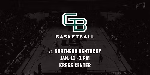 Green Bay Men's Basketball vs. Northern Kentucky 