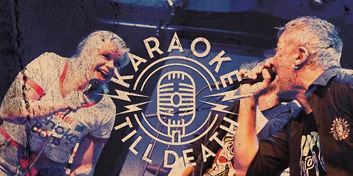 Karaoke Till Death \u2013 Liveband-Karaoke-Party for Rockers, Punks, Metalheads and Sinners