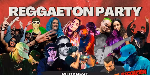 Reggaeton Party (Budapest) Boat Party!