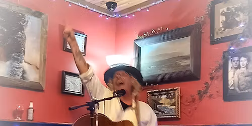 Jimmy "The Jammer" Wilson at Buffalo Mountain Brewery