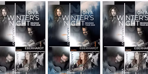 On a Winters Night at Wilson Theater at Vogel Hall
