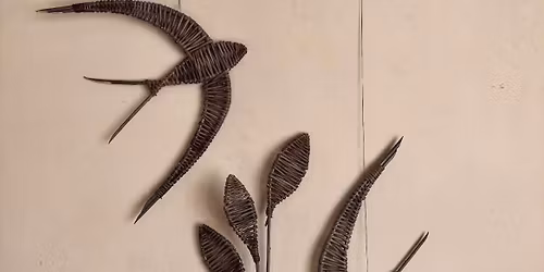 FULLY BOOKED - SWALLOWS AND LEAVES - £40.00