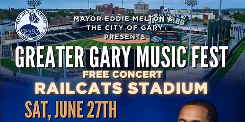 Greater Gary Music Fest! \ud83e\udd29