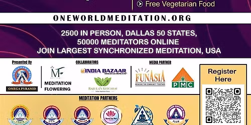 WORLD MEDITATION DAY 2025 - Free Event