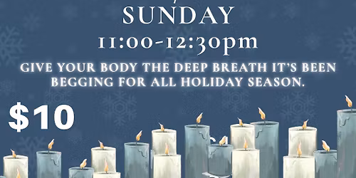 Solstice Slow Down: Deep Stretch + Nervous System Support