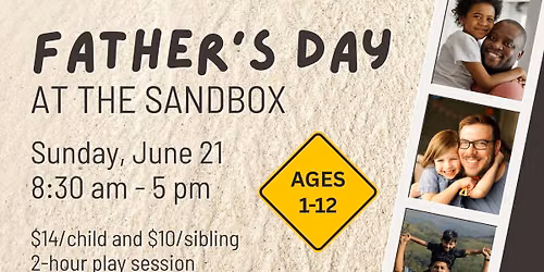 Father's Day at the Sandbox