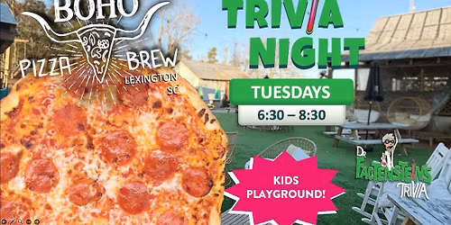 Trivia at BOHO Pizza & Brew