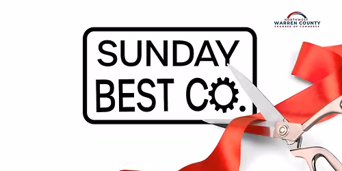 Ribbon Cutting - Sunday Best Co.