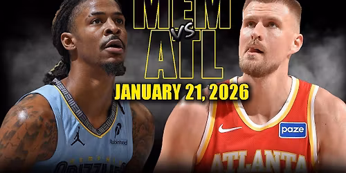 Atlanta Hawks vs. Memphis Grizzlies
