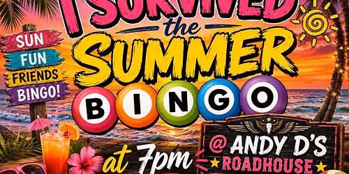 I survived the Summer bingo