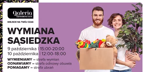 WYMIANA S\u0104SIEDZKA w Galerii Bronowice
