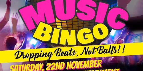 Music Bingo 
