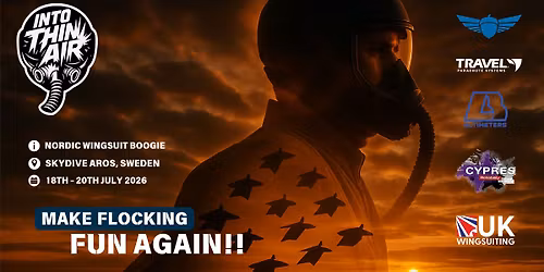 INTO THIN AIR - Nordic Wingsuit Boogie