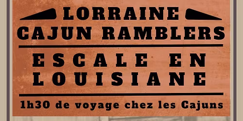 Conf\u00e9rence \u201dEscale en Louisiane" - musique trad, histoire, recettes