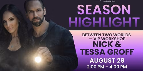 Between Two Worlds \u2014 VIP Workshop