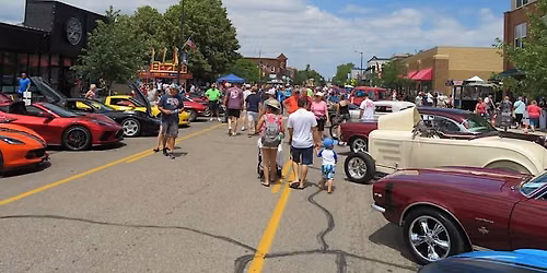 Pan-O-Prog's Saturday Car Show Spectacular