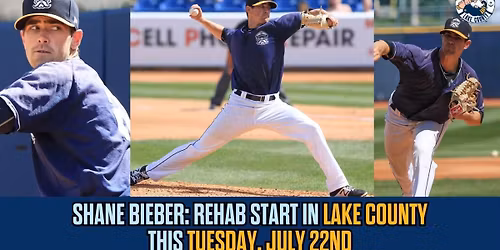 Parking Lake County Captains at Lansing Lugnuts