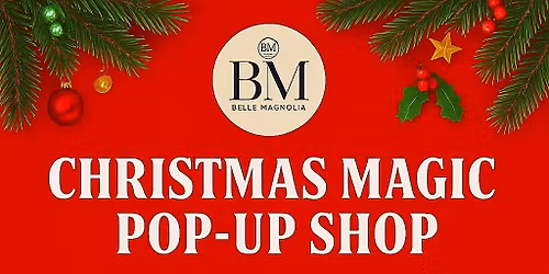 Christmas Magic Pop Up Shop