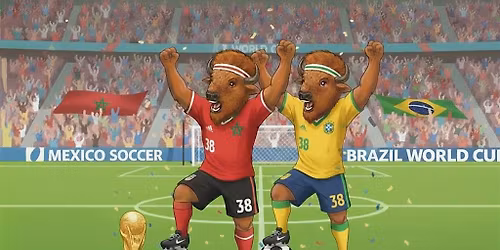 Brazil vs Morocco World Cup Watch Party