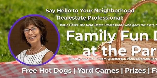 Family Fun Day at the Park - Say Hello To Your Neighborhood Real Estate Professional, Katie Hollis
