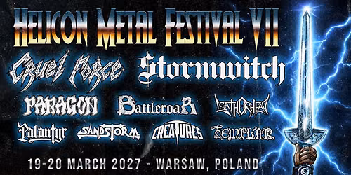 HELICON METAL FESTIVAL VII