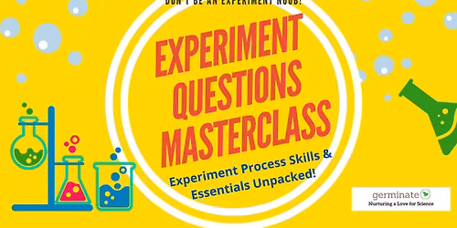 Experiment Questions Masterclass [P4 - Online]