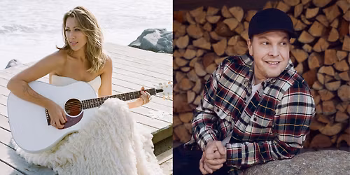 Colbie Caillat and Gavin DeGraw Christmas Tour 2025