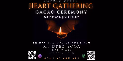 Cacao Ceremony & Musical Journey 