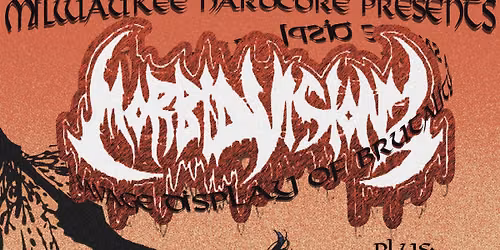 8\/03: Morbid Visionz, New Found Power, World Of Fear, Backstabber @ MKE Ultra