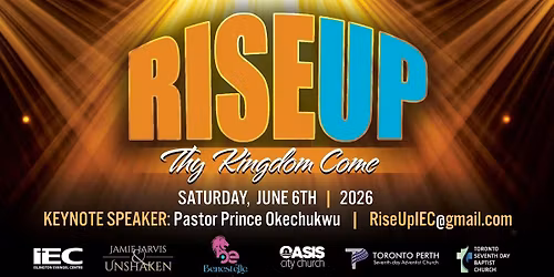 RISE UP 2026: THY KINGDOM COME