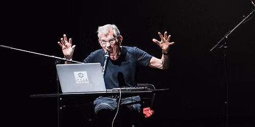 Spare Room presents Jaap Blonk, Dr. Voxoid\u2019s Next Move