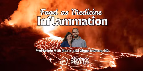 Food as Medicine for Inflammation with Marty and Glenn Ingram, ND