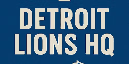 Lions @ Commanders Watch Party