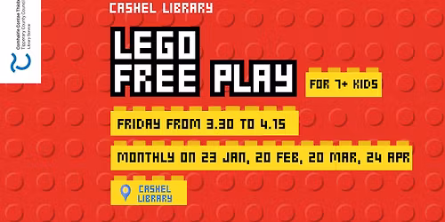 LEGO Free Play in Cashel library
