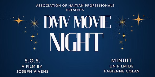 DMV Movie Night S.O.S and Minuit | Double Feature at Citadel