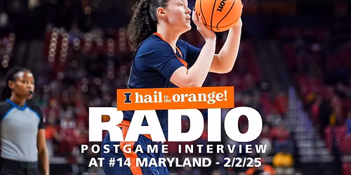 Illinois Fighting Illini Women's Basketball vs. Maryland Lady Terrapins