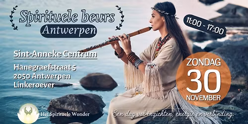 Spirituele beurs Antwerpen Linkeroever