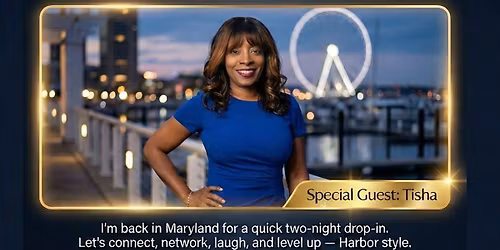 Luxe Linkup: National Harbor Edition