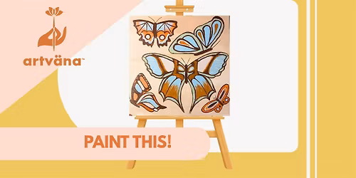 Artvana Sip & Paint art class at Ocean5 in Gig Harbor May 2026