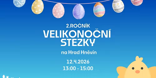 2. ro\u010dn\u00edk Velikono\u010dn\u00ed stezky na Hrad Hn\u011bv\u00edn
