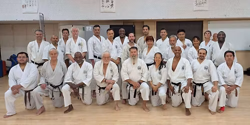 SoCal Black & Brown Belt Practice