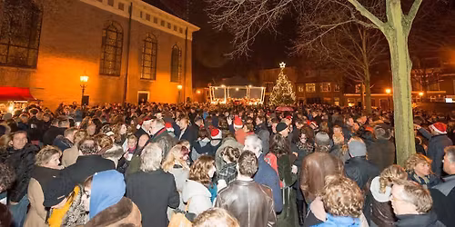 Kerstnacht Nieuwe Kerkplein 2025
