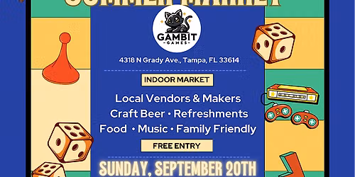 LAST DAY OF SUMMER MARKET