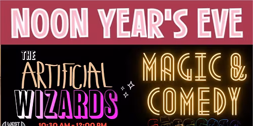 Countdown to Noon with The Artificial Wizards