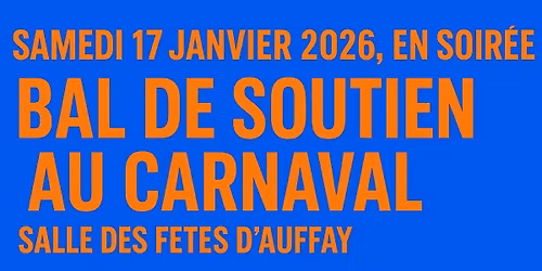 BAL DE SOUTIEN AU CARNAVAL 2026