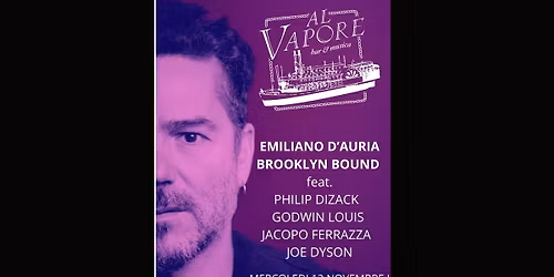 Meanwhile \u2013 Emiliano D\u2019Auria | Al Vapore