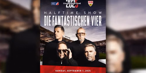 Die Fantastischen Vier at Rudolf Weber Arena