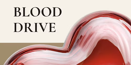 Red Cross Blood Drive