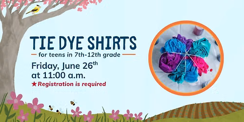 Tie Dye T-Shirts